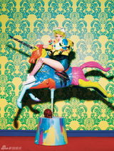 高清组图：少女时代新宣传照曝光主打朋克风