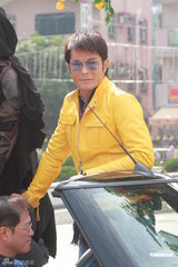 高清图：《神奇侠侣》造势 吴君如古天乐等助阵