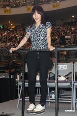 组图：杰西卡-帕克台北时尚代言 范晓萱等助阵