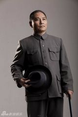 组图：献礼剧《开天辟地》孙中山定妆照