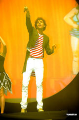 高清组图：英国唱作男歌手MIKA香港再次开唱