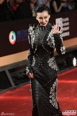 组图：上海电影节闭幕 张家辉称帝影后仅10岁
