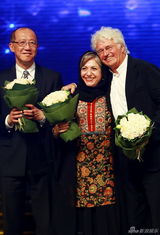 组图：上海电影节颁奖礼现场 各奖项揭晓