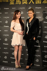 组图：金马酒会准影后缺席 “女朋友”获票选奖