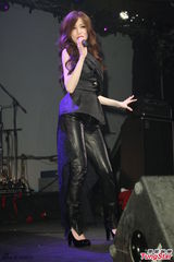 组图：王心凌4日台北开唱 现场大方剖白恋情