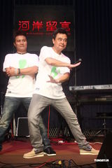 组图：陈升自嘲“滚石二哥” 演唱会与周华健硬碰硬