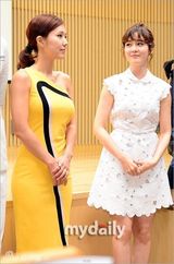 组图：前Fin.k.l成员成宥利李真新剧再聚首