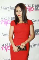 组图：刘云(刘芸)微朋克混搭造型盘点 大气时尚领潮流