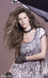 幻灯图集：吉赛尔-邦辰最新春装广告写真