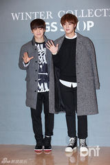 组图：TEENTOP金娜英等亮相品牌冬季时装展