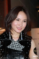 组图：郭可盈造人随缘 力挺陈浩民称其只贪玩