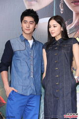 组图：刘诗诗胡歌亮相 蒋劲夫帅气娜扎美艳