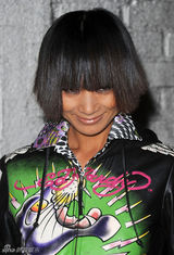 幻灯：众星派对现身 林赛-罗韩与白灵争艳