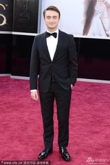 组图：奥斯卡红毯-哈利波特丹尼尔英伦范