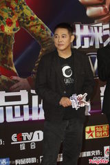 组图：《出彩》发布会李连杰直指周立波招人厌