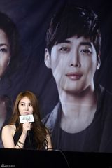 高清组图：金载沅韩智慧等宣传新剧《May Queen》