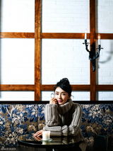 组图：秦岚连登双封面 长发妩媚短发炫酷