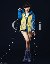 高清组图：韩团BEG佳仁俏丽大片秀修长美腿