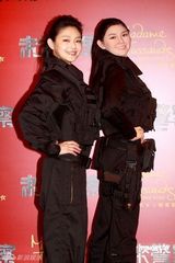 高清图：大S入驻香港蜡像馆 称小S家暴为不实报道