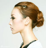 幻灯图：柳岩正面特写肖像曝光 娇俏Loli女转型