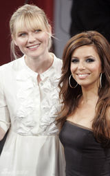 幻灯：邓斯特和伊娃-朗格利亚联手做慈善