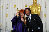 高清图：第82届奥斯卡金像奖颁奖礼后台掠影
