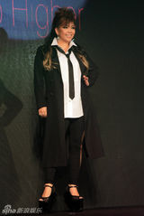 组图：张惠妹爆肥身材走形 网友喊话别再胖了