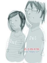 组图：《灌篮高手》作者发微笑系列漫画为灾民打气