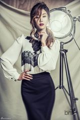 高清组图：韩星G.NA时尚大片 优雅魅惑女人味足