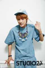 高清组图：韩团B1A4时尚写真5人5色个性爆发