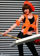 组图：清洁大妈变身时尚快女 沈阳宣传片玩花样