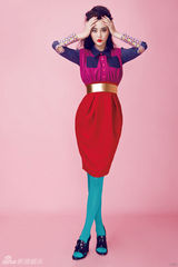 组图：《摩登女婿》收官 甘露演绎摩登大片