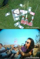 组图：大S婚宴在即宾客来齐 礼包贴心来客称赞