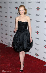 幻灯图：妮可爱美出洋相 心急抢镜满脸白粉吓人