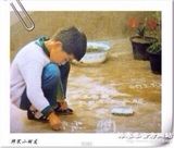 组图：韩寒成长历程图曝光 自小顽皮眼睛大