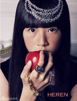 组图：韩童星金赛纶姐妹拍写真讲述残忍童话