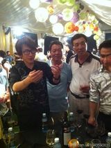 组图：大S办婚礼预热Party 小S蔡康永等热闹参加