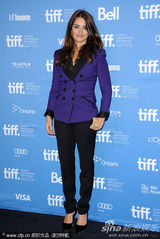 《Twice Born》发布会 佩内洛普-克鲁兹甜笑亮相