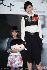 组图：贾静雯演遭家暴角色 自称太漂亮不符合