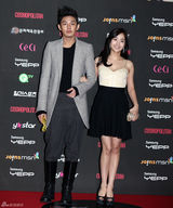 组图：韩国金唱片颁奖典礼 SJ少女时代闪耀红毯