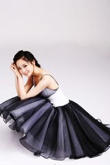 高清图：李曼曝光最新写真 温婉可人清纯靓丽