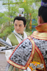 组图：郑国霖《隋唐英雄3》被评激萌皇帝