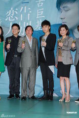 高清图：古巨基新碟告别旧恋人 不效法郑伊健结婚