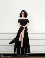 组图：李英爱拍时尚大片 深V装性感成熟魅惑