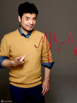 组图：傅迦“心动”写真双节秀浪漫温情