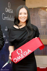 幻灯图：章子怡现身洛杉矶 与影帝布劳迪“合作”