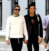 组图：电影明星爱名模 直的弯的都逃不过