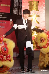 组图：林俊杰大方对Hebe示爱 为其写歌盼有合作