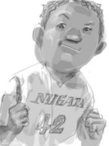 组图：《灌篮高手》作者发微笑系列漫画为灾民打气