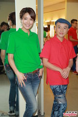 组图：TVB300艺人大合影 黄宗泽胡杏儿零交流